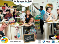 La semaine du goût, Paris, Goût, Cuisine