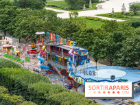 Fête des Tuileries - Fête foraine à Paris