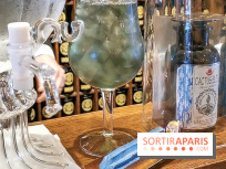 Thé glacé et éclair Cactus Bleu de Mariage Frères, les photos