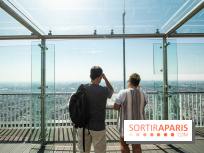 Les animations spider-man de la Tour Montparnasse