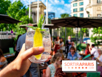 Fever-Tree, la terrasse éphémère estivale du Shangri-La Hotel