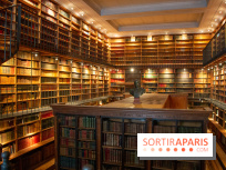 L'Auberge du Jeu de Paume à Chantilly - Bibliothèque du Château de Chantilly