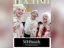 TEA TIME MARIE-ANTOINETTE 1789