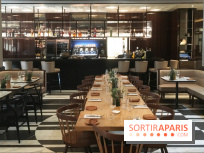 Intérieur de la Brasserie du Lutetia