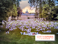 Le Pique-nique en Blanc 2019 au Domaine de Chantilly