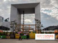 Garden Parvis à La Défense, les photos