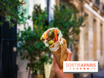 Man'ouché, le resto libanais de street food à deux pas du Centre Pompidou