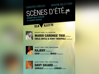 Scènes d'été, Villette, Grande Halle, Cabaret Sauvage, Paris
