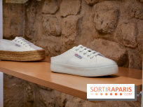 Superga ouvre sa première boutique parisienne