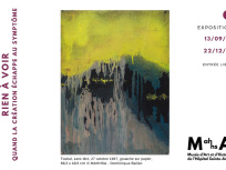 Rien à voir, quand la création échappe au symptôme