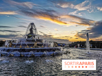 Les Grandes Eaux Nocturnes du Château de Versailles, fontaine