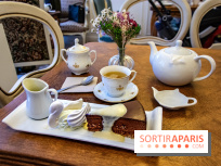 Violetta et Alfredo, le salon de thé inspiré de l'Opéra, nos photos