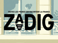 Lancement de la revue Zadig n°3 en présence des auteurs