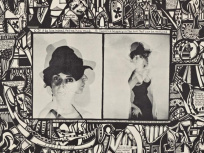 Dorothy Iannone expose son audace autobiographique au Centre Pompidou