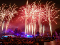 Les Pleins Feux de Saint Cloud, les photos