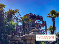 Visuels Disneyland Paris Indiana Jones et le Temple du Péril