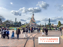Visuels Disneyland Paris - château belle au bois dormant