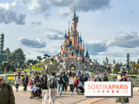 Visuels Disneyland Paris - château belle au bois dormant