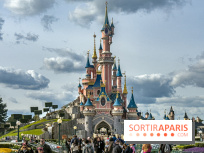 Visuels Disneyland Paris - château belle au bois dormant