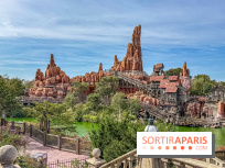 Visuels Disneyland Paris - Big Thunder Mountain