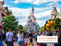 Visuels Disneyland Paris château