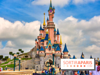 Visuels Disneyland Paris château