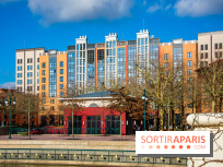 Visuels Disneyland Paris Dieny Hotel New York The Art of Marvel