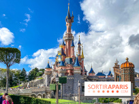 Visuels Disneyland Paris château