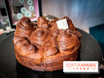 Bûches et créations de Noël Fauchon 2019 et galette des rois 2020