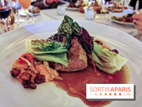 Le menu Traviata à l'Hôtel Le Meurice