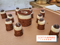 Bûche de Noël Lenôtre 2019 et Galette des rois 2020, les photos