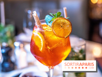 Album Photo : le restaurant italien Chez Bartolo - spritz