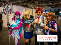 Paris Manga et Sci-Fi Show octobre 2019, programme et animations