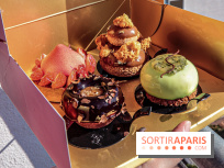 Pâtisseries de Pascal Hainigue à emporter du burgundy Paris