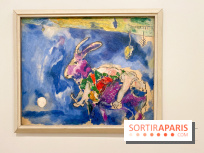Le rêve, Marc Chagall,  1927 - Musée d'Art Moderne de Paris