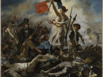 La Liberté guidant le Peuple de Delacroix