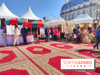 Journées Culturelles Marocaines : Un village marocain s'installe sur la place Saint-Michel à Paris