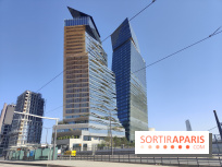 Quelles sont ces deux tours penchées à Paris dont l'architecture donne l'impression qu'elles vont tomber ?