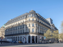 Agence Centrale de la Société générale paris