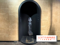  statues de la station de métro Louvre-Rivoli