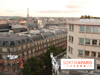 Réouverture des Galeries Lafayette Haussmann