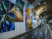 De l'art dans le métro avec la RATP et Paris Expériences Photo