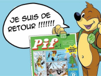 Pif le Mag profite d'une seconde vie grâce à Frédéric Lefebvre