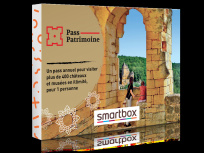 Cadeaux de Noël 2020 : le coffret Pass Patrimoine, avec Smartbox et Le Guide Vert Michelin