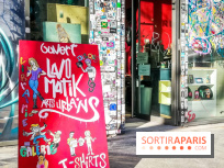 8 Galeries d'art à Paris autour du street-art