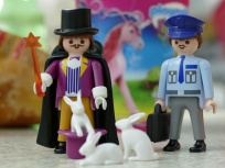 Exposition Playmobil, un Noël fantastique à l'Hôtel de Ville de Versailles