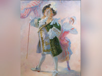 En cheminant avec Molière, l'exposition en réalité augmentée sur les grilles de l'Hôtel de Ville