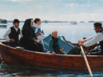 Exposition Albert Edelfelt, lumières de Finlance à découvrir au Petit Palais