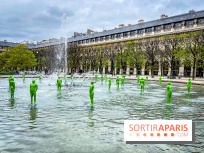 Les hommes de Bessines de Fabrice Hyber, l'exposition en plein air à voir au Palais Royal