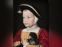 Exposition Clouet, à la cour des petits Valois : le château de Chantilly